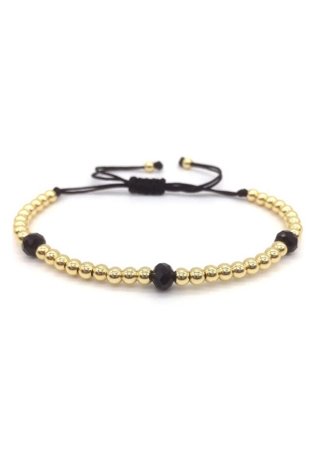 Bratara Luxury Combo No2, Placata cu aur de 18K, Zwo-152, aurie