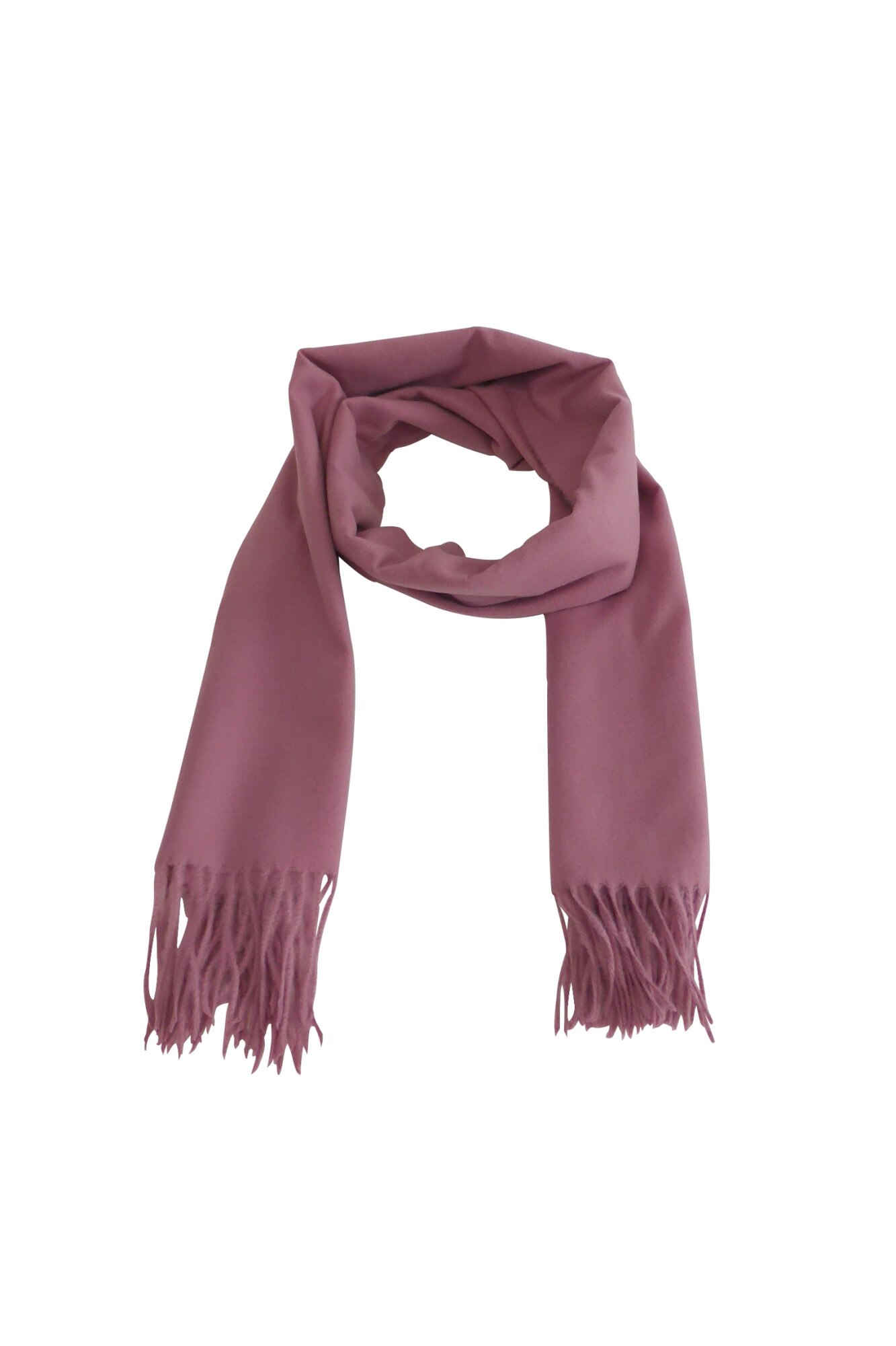 Fular 180 cm x 78 cm, uni, mov