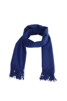Fular 180 cm x 78 cm, uni, albastru Fular 180 cm x 78 cm, uni, albastru