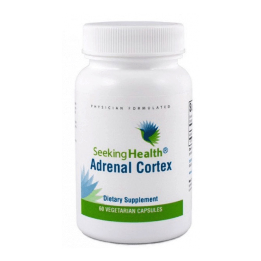 Supliment alimentar Seeking Health Adrenal Cortex, 60 Capsule