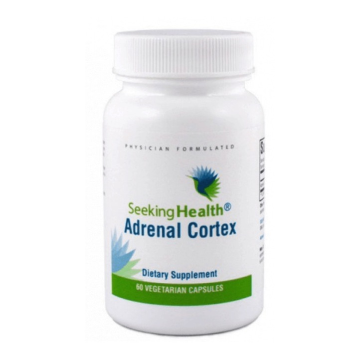 Supliment alimentar Seeking Health Adrenal Cortex, 60 Capsule