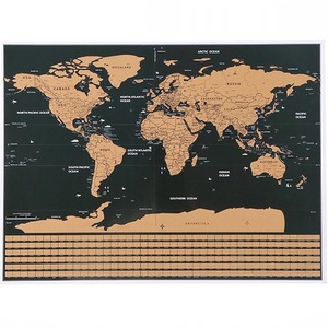 Harti de perete si globuri pamantesti