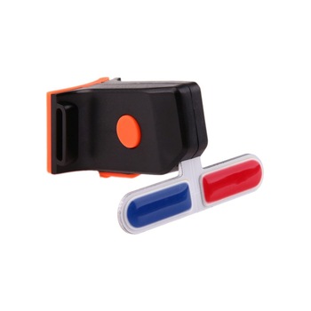 Licurici tip lumini politie, 2COB Blade pentru bicicleta Licurici tip lumini politie, 2COB Blade pentru bicicleta