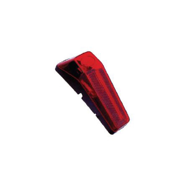 Lampa spate Blade pentru bicicleta JY-814, culoare rosu