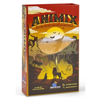 Joc de memorie si inteligenta, Blue Orange, Animix Joc de memorie si inteligenta, Blue Orange, Animix