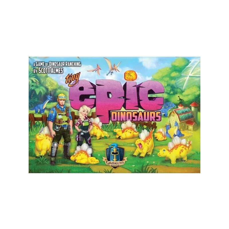 Joc De Societate Tiny Epic Dinosaurs