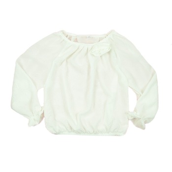 Bluza eleganta cu maneca lunga, Alessia, Crem Bluza eleganta cu maneca lunga, Alessia, Crem