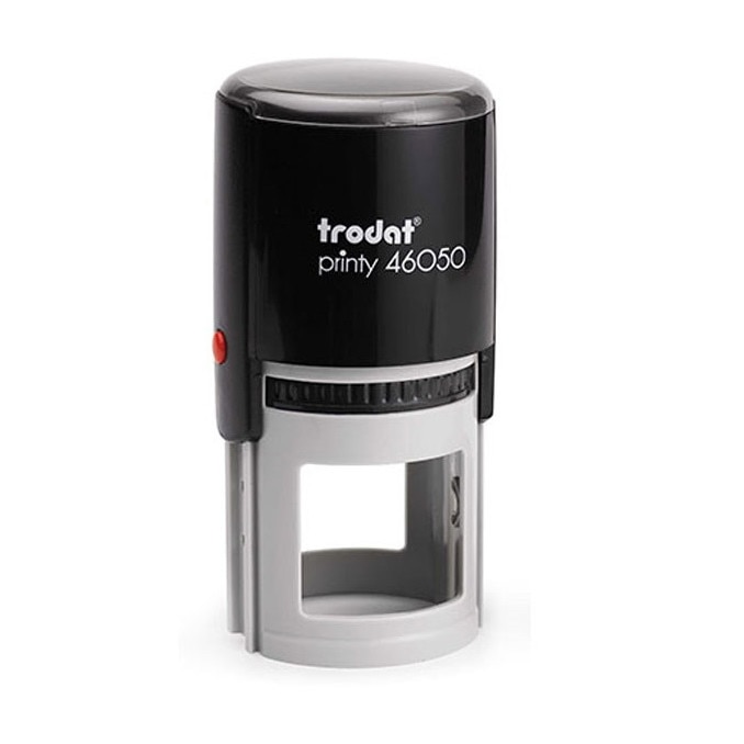 Stampila Trodat 4650 cu diametru de 50 mm