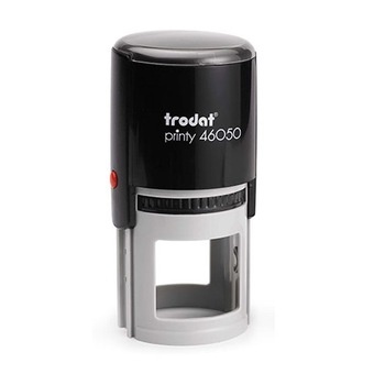 Stampila Trodat 4650 cu diametru de 50 mm Stampila Trodat 4650 cu diametru de 50 mm