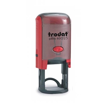 Stampila Trodat 46025 rotunda cu diametrul amprentei 25 mm Stampila Trodat 46025 rotunda cu diametrul amprentei 25 mm