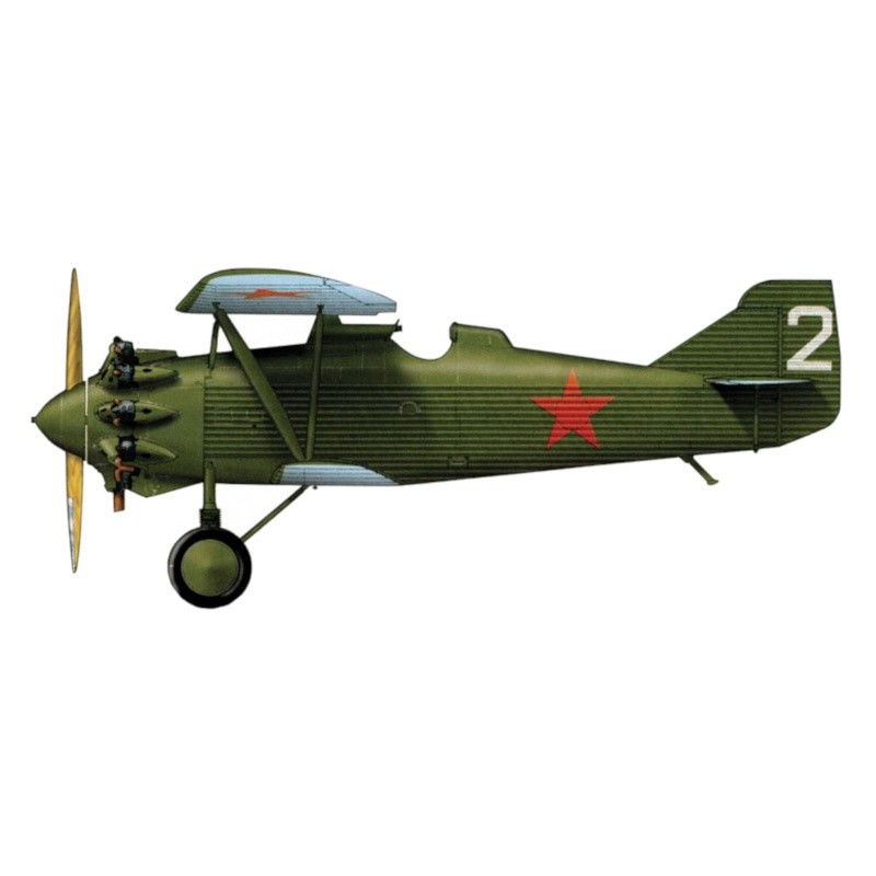 Macheta aeromodele Zvezda Soviet Fighter Tupolev I-4 (ANT-5) 1:72 ZVEZ 7271
