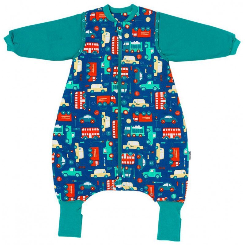 Sac de dormit cu picioruse si maneca lunga detasabila Transport 2-3 ani 2.5 Tog