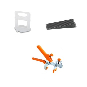 Set 100 clipsuri STAR 2.0 pentru placi ceramice cu grosime intre 3 si 12 mm, dimensiune rost 2 mm, 100 pene STAR, refolosibile, universale si 1 cleste metalic STAR pentru placari pardoseli Set 100 clipsuri STAR 2.0 pentru placi ceramice cu grosime intre 3 si 12 mm, dimensiune rost 2 mm, 100 pene STAR, refolosibile, universale si 1 cleste metalic STAR pentru placari pardoseli