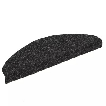 Set de 15 covorase autocolante de scari, vidaXL, Polipropilena, 500 g/m², 3 mm, 65 x 21 x 4 cm, Negru Set de 15 covorase autocolante de scari, vidaXL, Polipropilena, 500 g/m², 3 mm, 65 x 21 x 4 cm, Negru