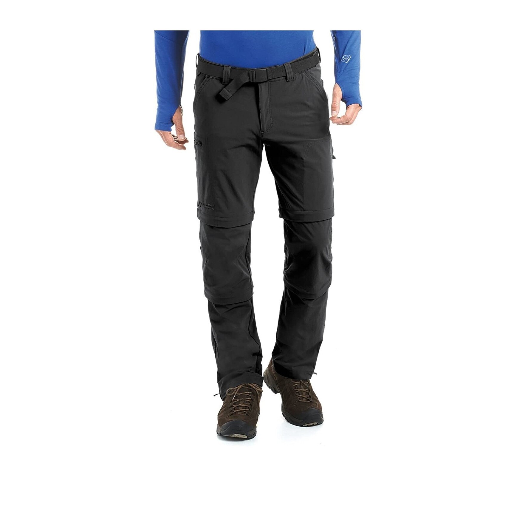 Pantaloni, Maier, Gri inchis, 40