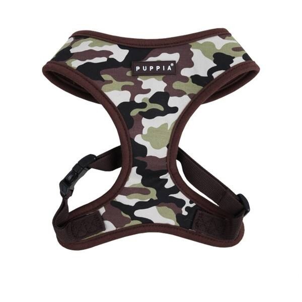 Ham caini Puppia Legend A, camuflaj, L
