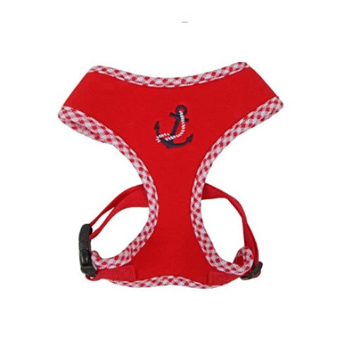 Ham caini Puppia Atticus, rosu, S