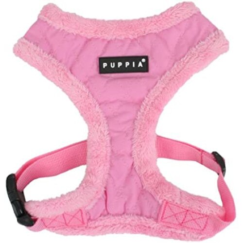 Ham caini Puppia Diamond, roz, S