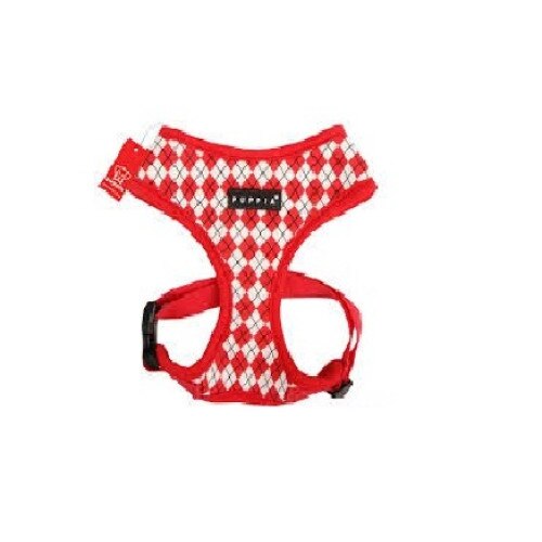 Ham caini Puppia Mystical, rosu, S