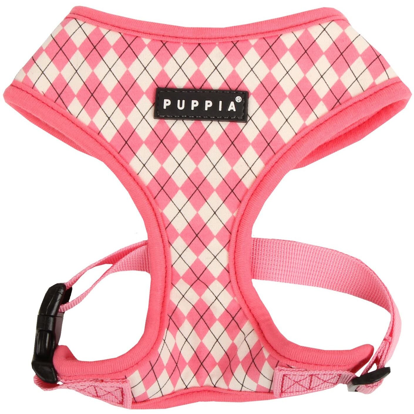 Ham caini Puppia Mystical, roz, L