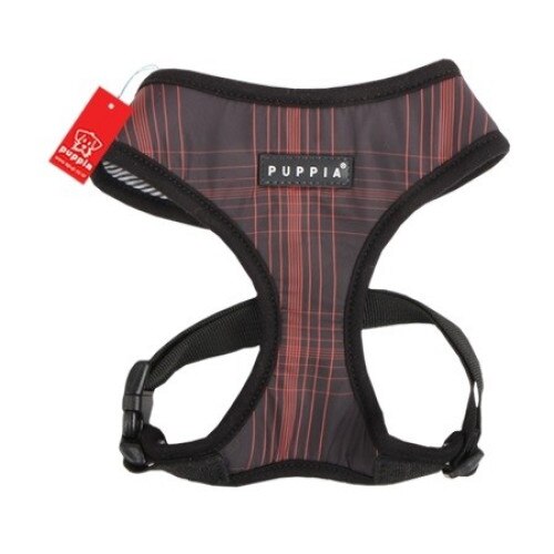 Ham caini Puppia Cyber Space, negru, M