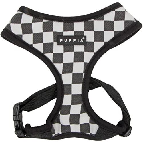 Ham caini Puppia Grand Prix, negru, S