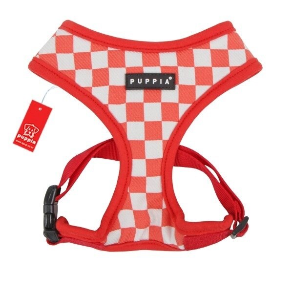 Ham caini Puppia Grand Prix, rosu, L