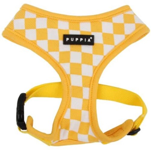 Ham caini Puppia Grand Prix, galben, L