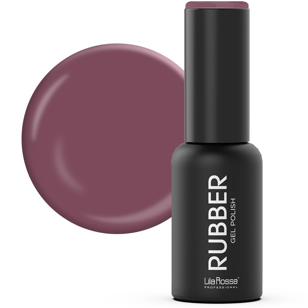 Oja semipermanenta, Lila Rossa, Rubber, 040 Nocturn Shade, 7 ml