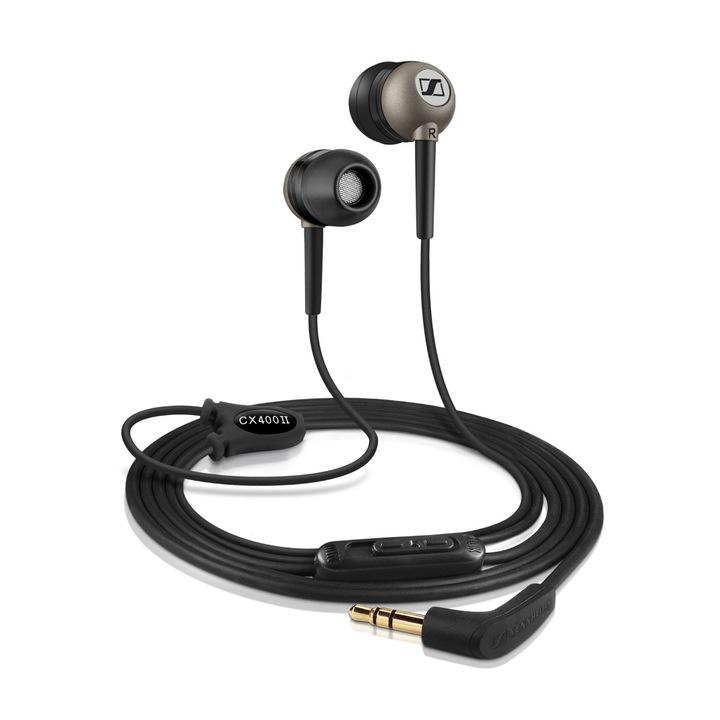 Sennheiser CX 400-II In-ear fülhallgató, Fekete