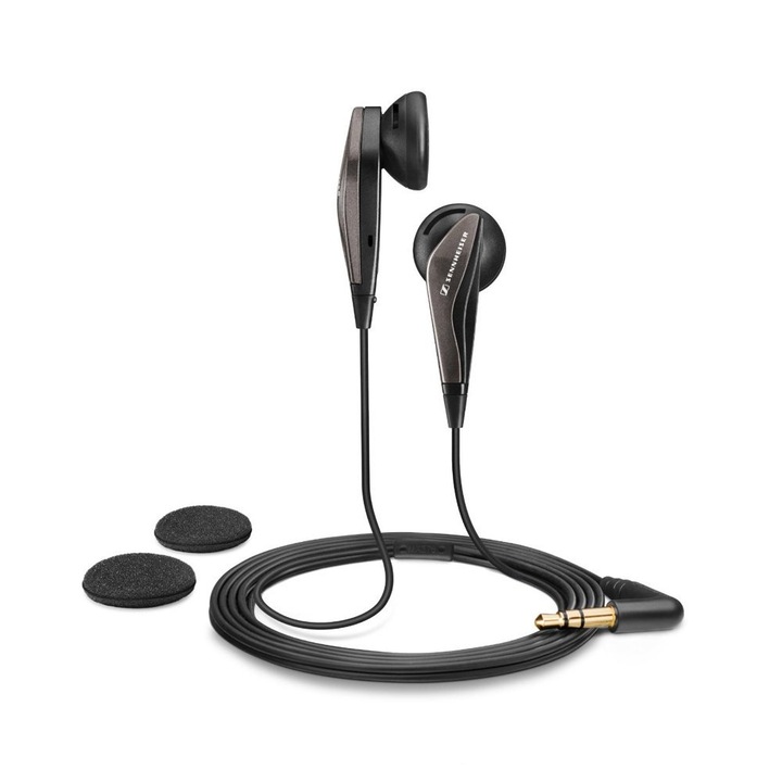 Casti audio In-ear Sennheiser MX 375, Negru