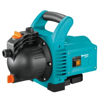 Pompa de gradina Gardena Classic 3000/4, 600 W, 3100 l/h, 3.6 Bar Pompa de gradina Gardena Classic 3000/4, 600 W, 3100 l/h, 3.6 Bar