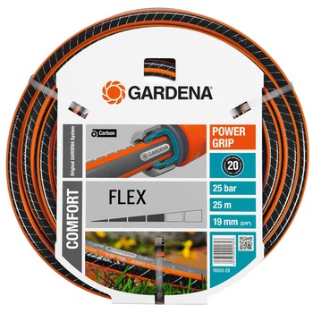Furtun Gardena Flex Comfort 19 mm, 25 m Furtun Gardena Flex Comfort 19 mm, 25 m