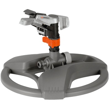 Aspersor pulsator Gardena cu Stativ, 490 mp Aspersor pulsator Gardena cu Stativ, 490 mp