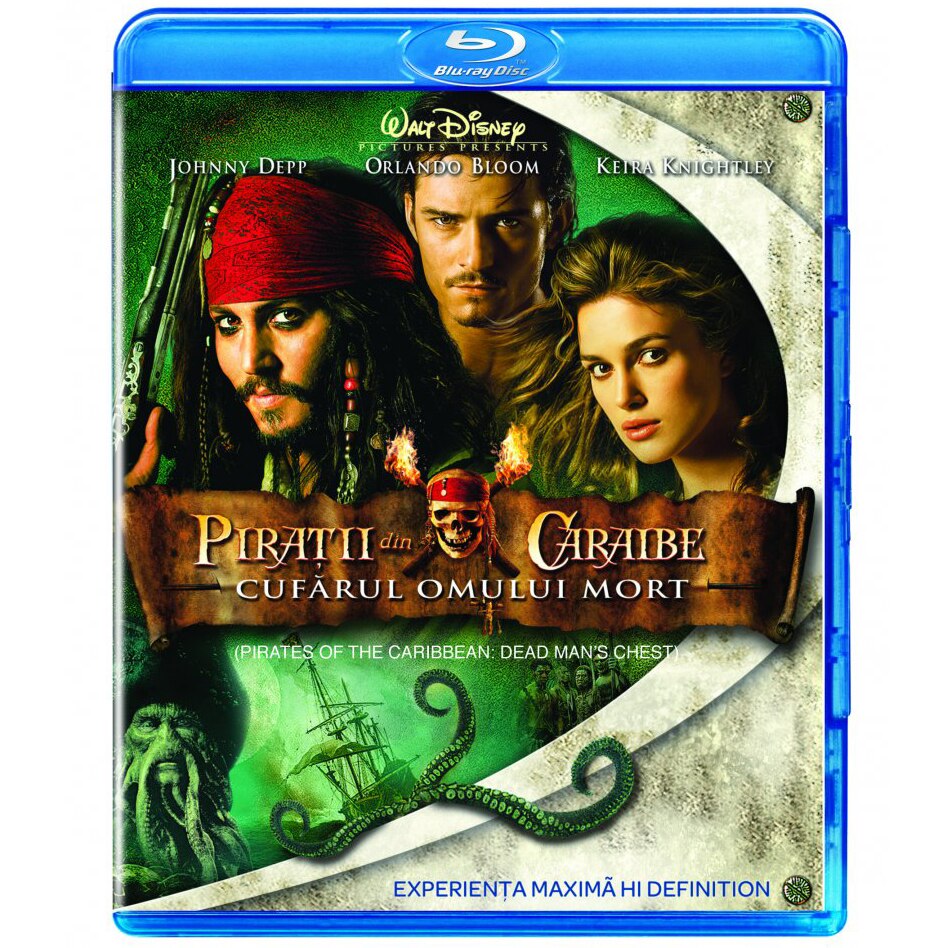 Pirates Of The Caribbean Dead Man S Chest Bd 2006 Emag Ro