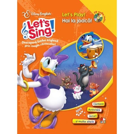 Let S Sing Hai La Joaca Let S Play Carte Cd Emag Ro