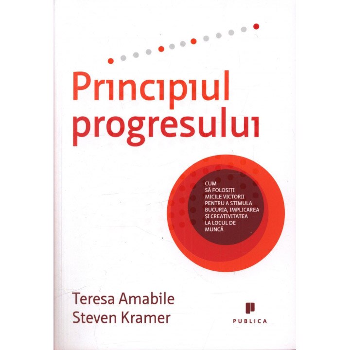 Principiul progresului - Theresa Amabile