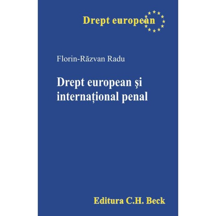 Drept european si international penal - Florin-Razvan Radu