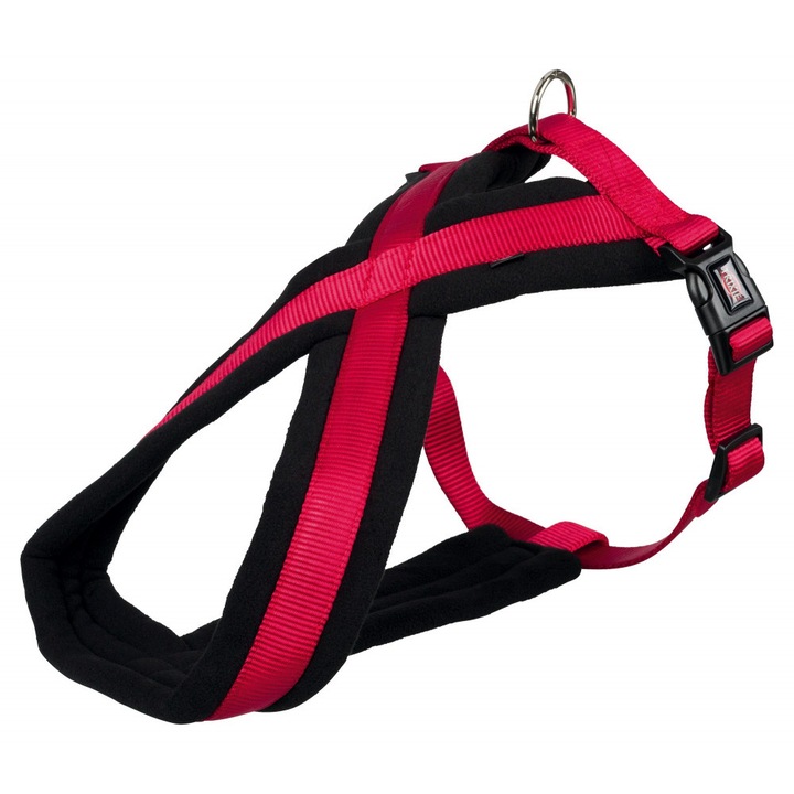 Trixie Hám Túrázáshoz Új Prémium L–XL 70–100 cm/25mm piros