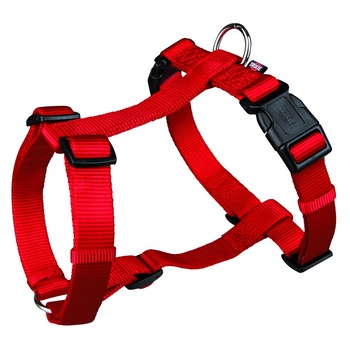 Ham Trixie Premium XS-S 30-40cm/10 mm Rosu 20323 Ham Trixie Premium XS-S 30-40cm/10 mm Rosu 20323