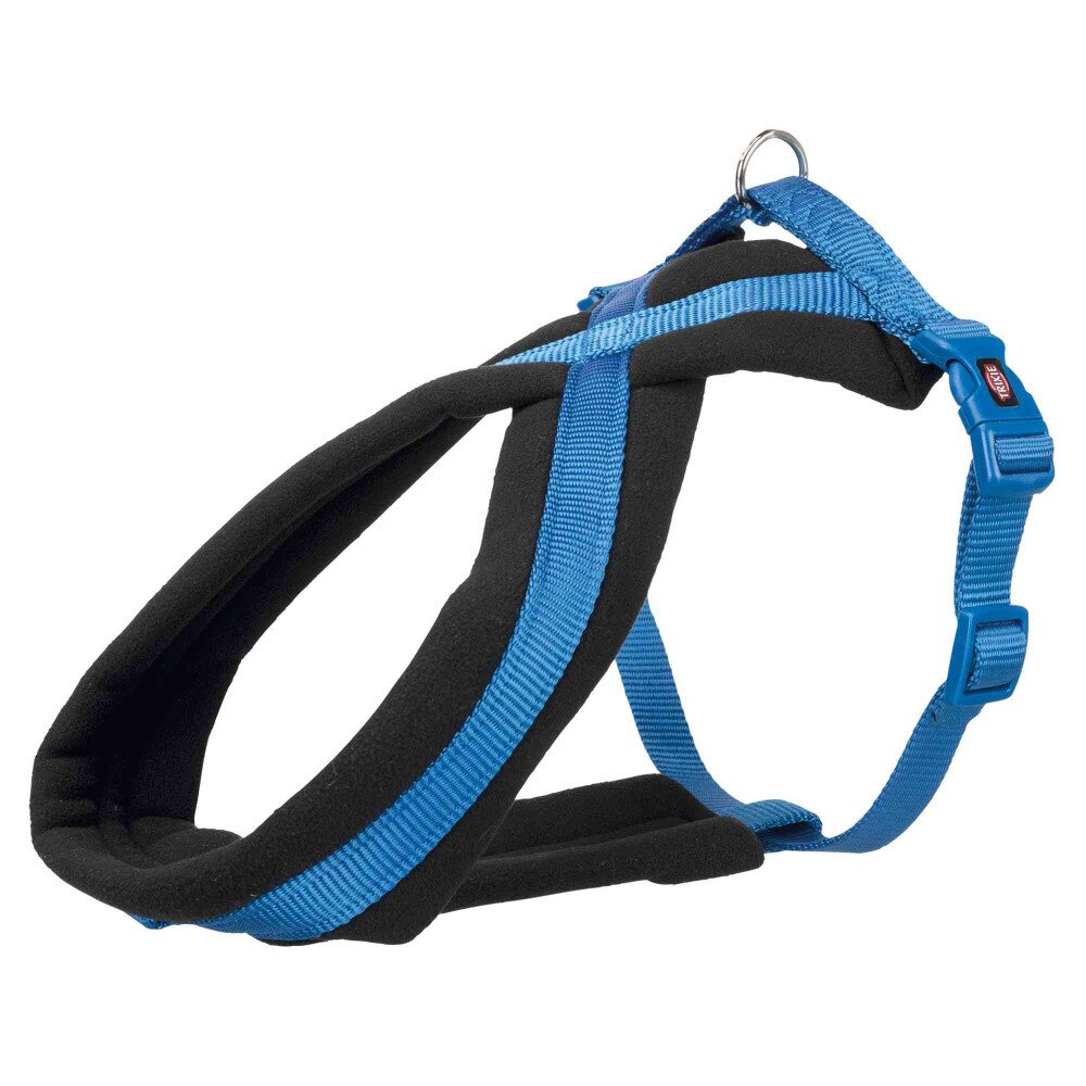 Ham Trixie Premium Touring albastru regal M 45-80 cm/25 mm 203902