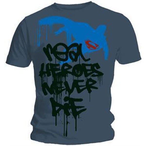 Tricou Superman Hero Graffiti Marime S