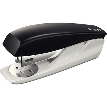 Capsator plastic Leitz 5501 NeXXt Series, 25 coli, 200 capse P3 incluse, negru Capsator plastic Leitz 5501 NeXXt Series, 25 coli, 200 capse P3 incluse, negru