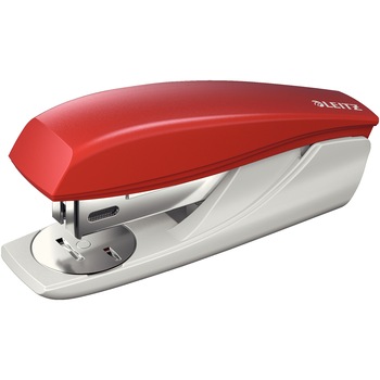 Capsator plastic Leitz 5501 NeXXt Series, 25 coli, 200 capse P3 incluse, rosu Capsator plastic Leitz 5501 NeXXt Series, 25 coli, 200 capse P3 incluse, rosu