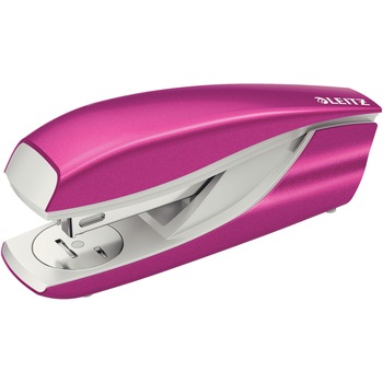 Capsator metalic Leitz WOW 5502 NeXXt Series, cutie, 30 coli, Roz metalizat Capsator metalic Leitz WOW 5502 NeXXt Series, cutie, 30 coli, Roz metalizat