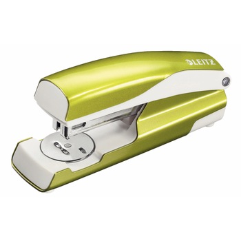Capsator Leitz 5502, 24/6, 30 coli, Verde metalizat Capsator Leitz 5502, 24/6, 30 coli, Verde metalizat
