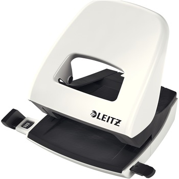 Perforator metalic Leitz WOW 5008 NeXXt Series, 30 coli, alb Perforator metalic Leitz WOW 5008 NeXXt Series, 30 coli, alb