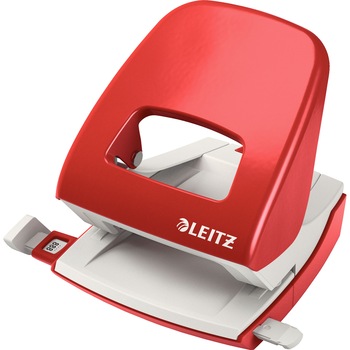 Perforator metalic Leitz 5008 NeXXt Series, 30 coli, rosu Perforator metalic Leitz 5008 NeXXt Series, 30 coli, rosu