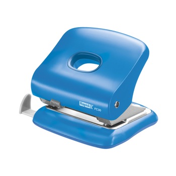 Perforator Rapid FC30, 30 coli, Albastru Perforator Rapid FC30, 30 coli, Albastru