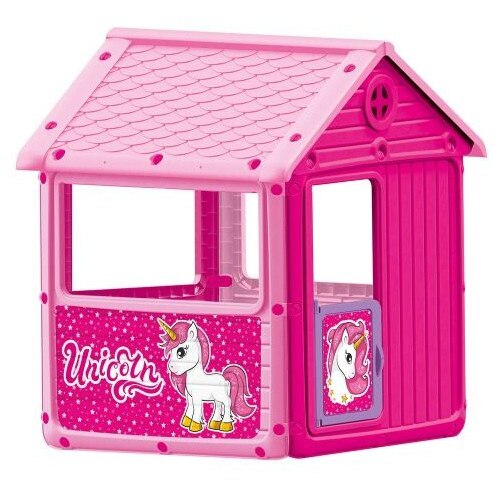 Casuta Dolu de Joaca Unicorn